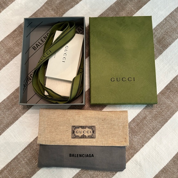 Gucci x Balenciaga The Hacker Project Zip Card Case - Picture 6 of 6